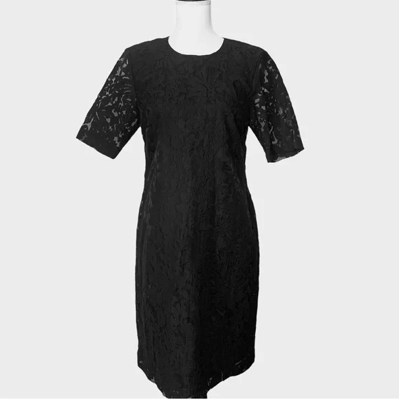 W by Worth Dresses W By Worth Black Lace Shift Dress Poshmark